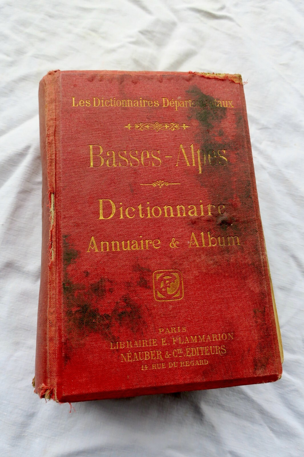 Basses-Alpes dictionnaires départementaux – Image 11