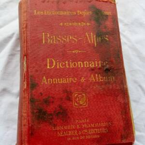 バス＝アルプ県の辞書