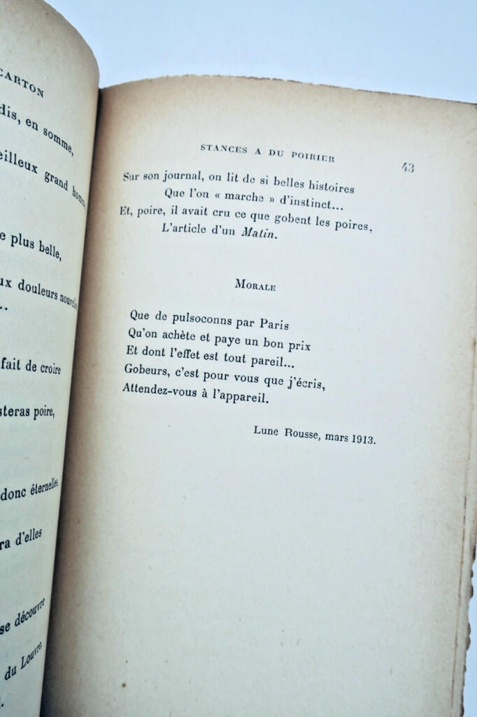 BASTIA LA LYRE DE CARTON – CHANSONS ET POEMES
