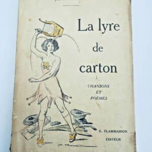 BASTIA LA LYRE DE CARTON - CHANSONS ET POEMES