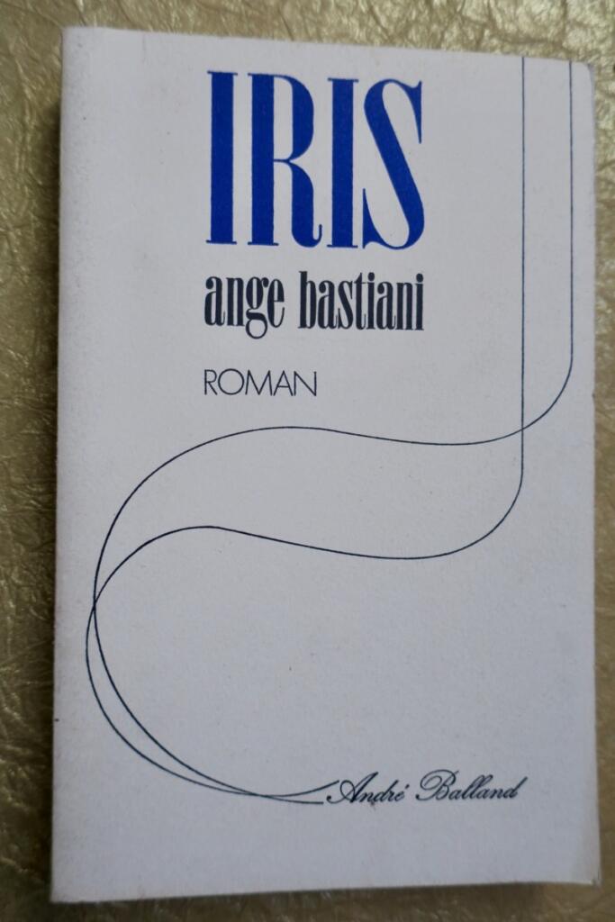 Iris Bastians seltenes Buch von 1970