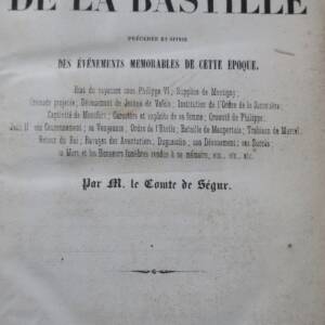 Geschichte des Aufstiegs der Bastille