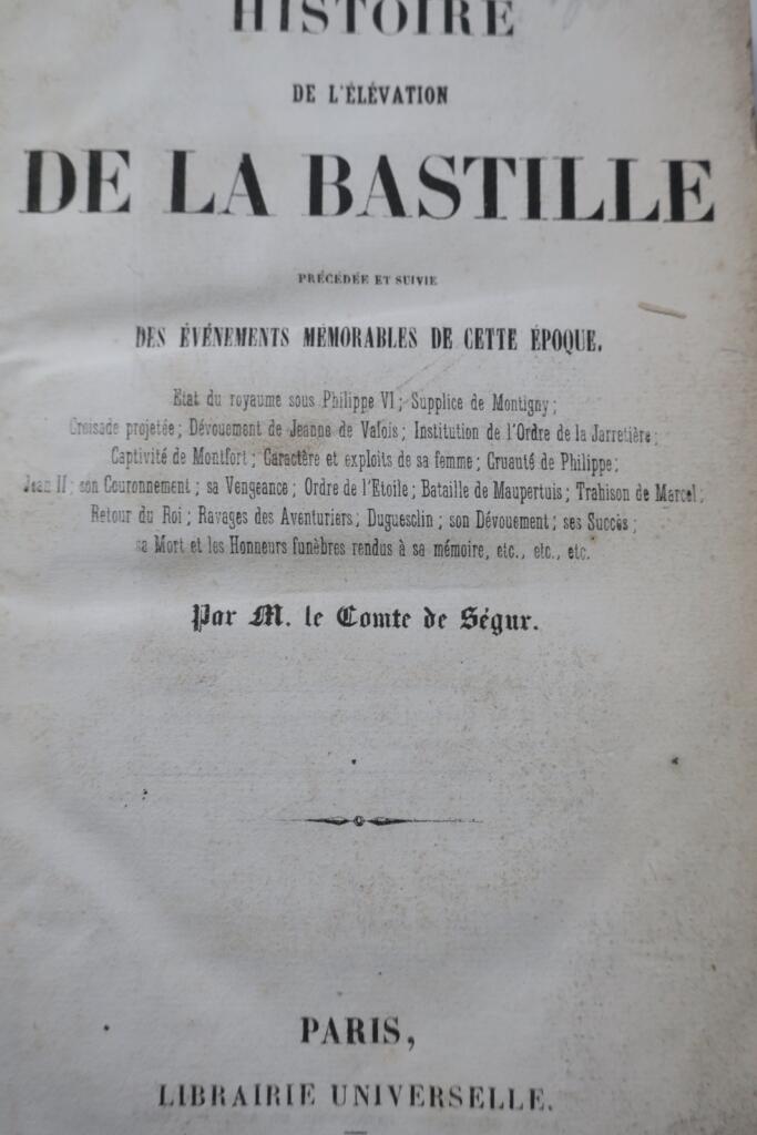 Geschichte des Aufstiegs der Bastille