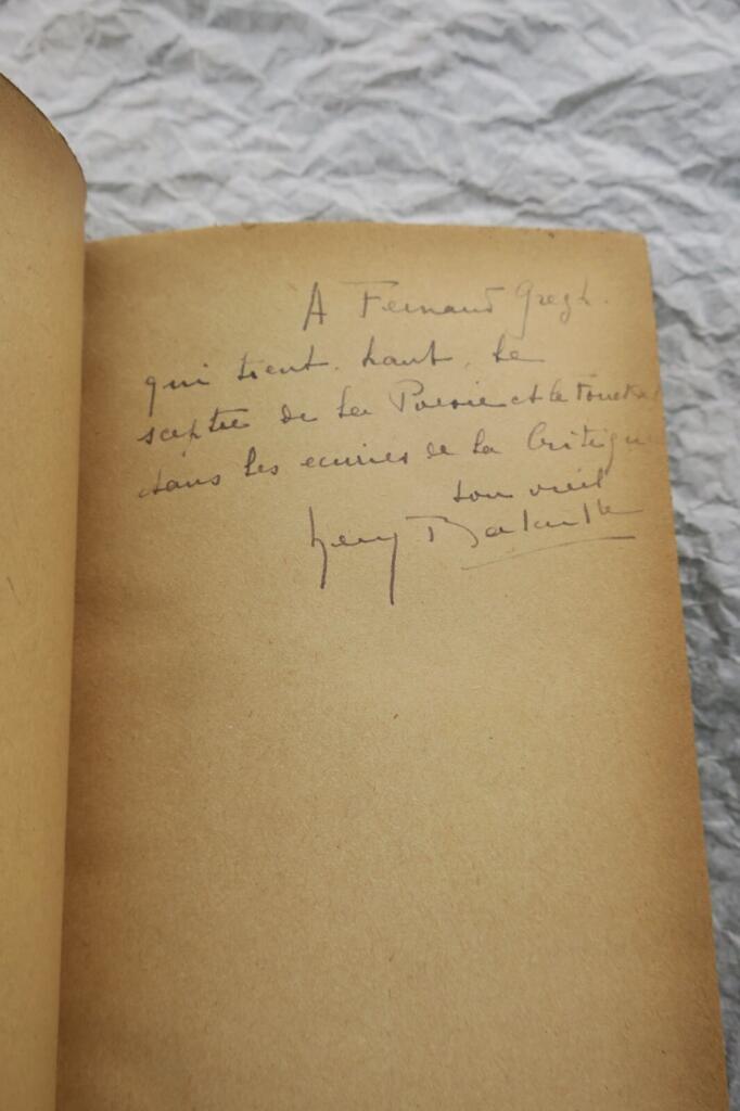 Bataille Henry Les soeurs d&rsquo;amour + dédicace