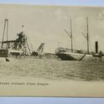 BATEAUX CROISANT D UNE DRAGUE