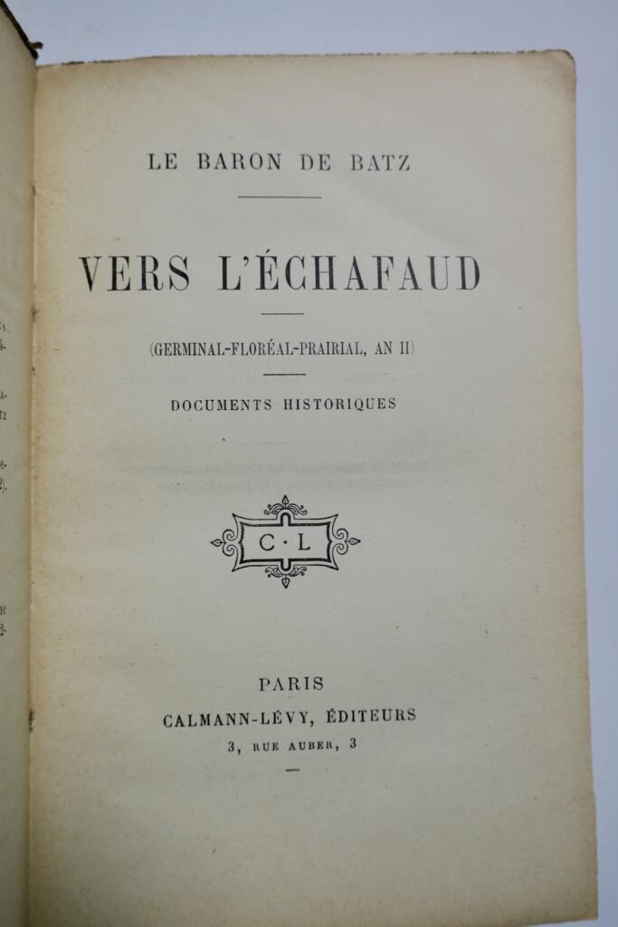 Historical documents from Year II