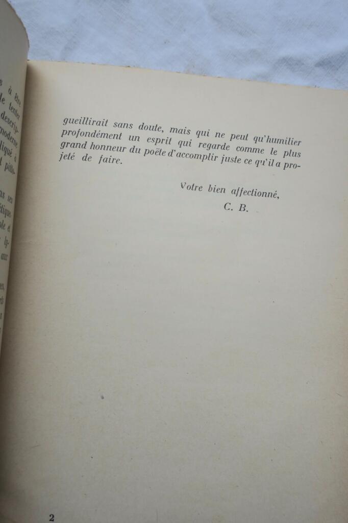 Baudelaire Charles « Le Spleen de Paris » – Poëmes en prose