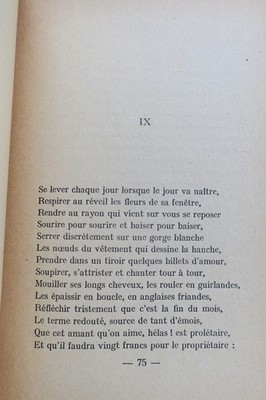 Rediscovered Verse: Early Works and Sonnets