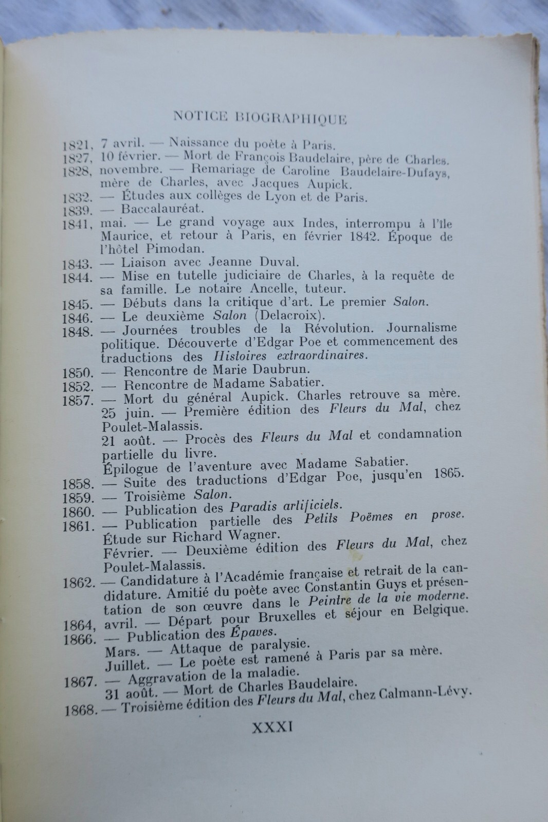 Umfassende Kritik an Baudelaire's Werk - Image 6