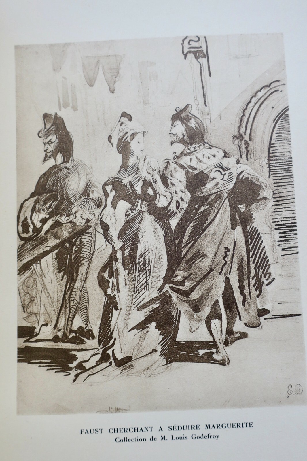 BAUDELAIRE La Vie et l'oeuvre d'Eugène Delacroix***sur vélin KIEFFER – Image 5