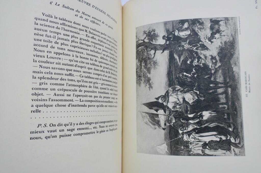 Baudelaire on Delacroix's Life and Work