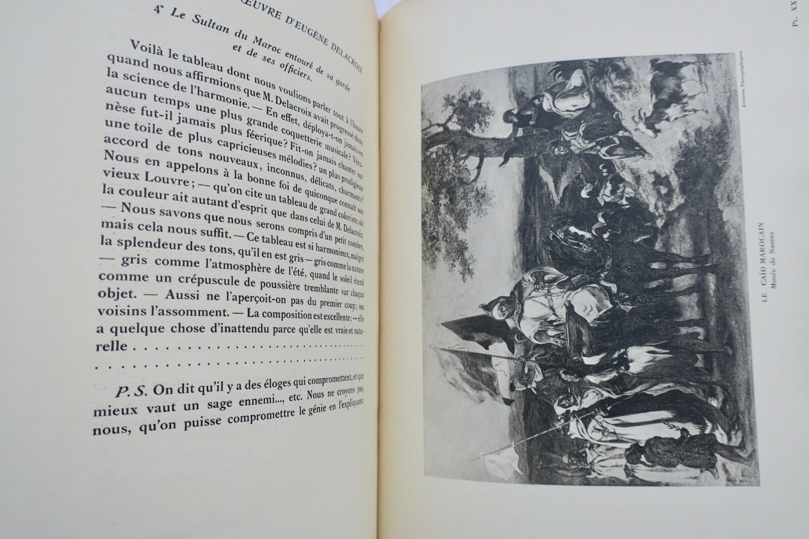 BAUDELAIRE La Vie et l'oeuvre d'Eugène Delacroix***sur vélin KIEFFER – Image 4