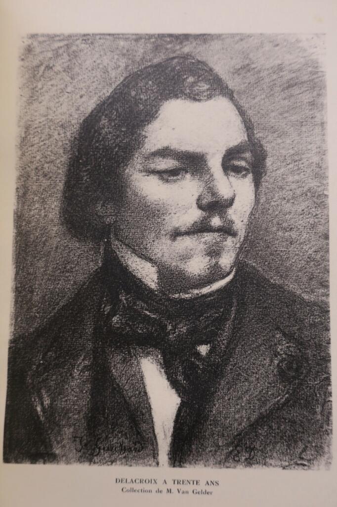 Baudelaire on Delacroix's Life and Work