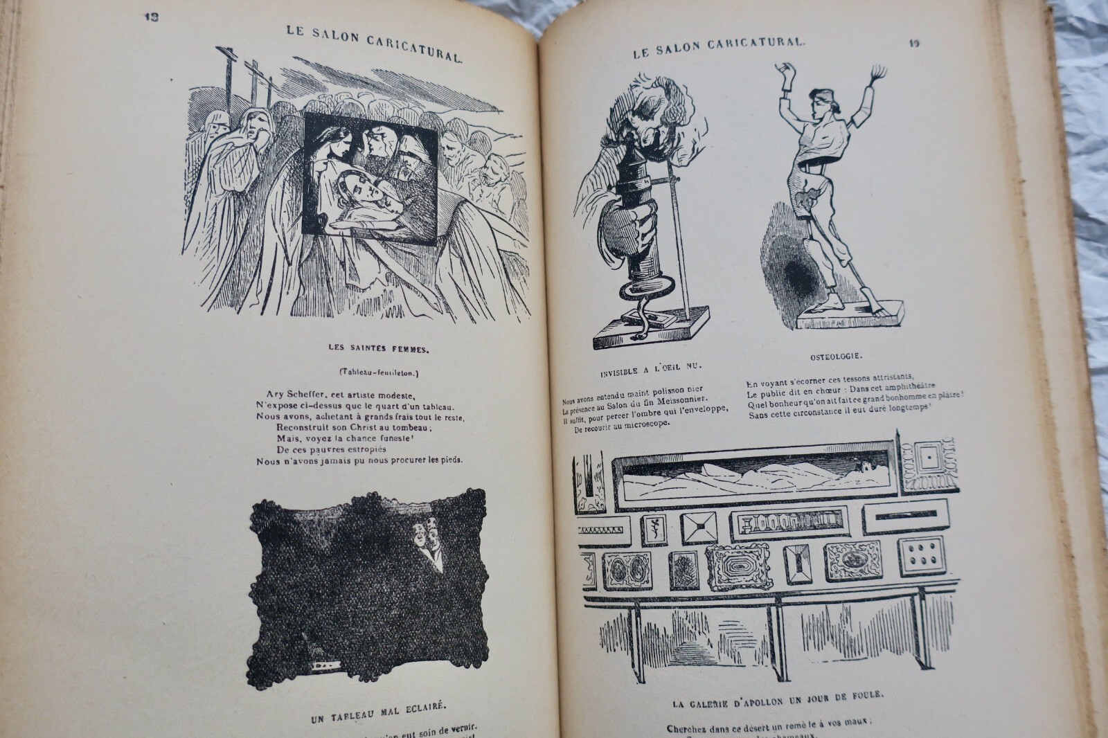 Collaborative works of Baudelaire<span class="lla-card-orig-wrap"><span class="lla-card-orig">❦ Baudelaire Oeuvres en collaboration Idéolus – Le salon Caricatural</span></span> - La Librairie Antique