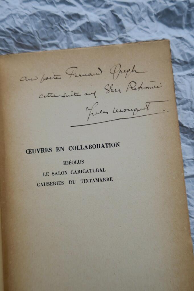 Kollaborative Werke von Baudelaire