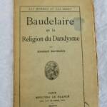 Baudelaires Dandy-Religion