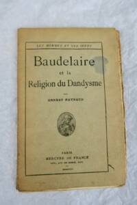 Baudelaire's Dandyism as Sacred Art