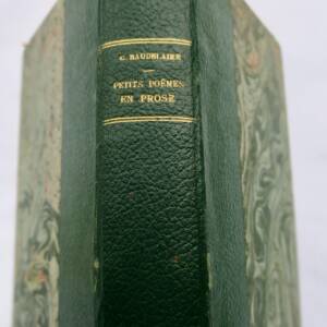 BAUDELAIRE Kleine Gedichte in Prosa (Le Spleen de Paris)