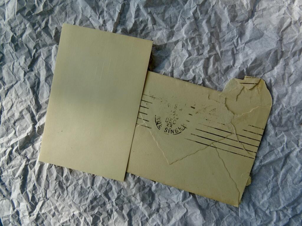 Autograph-Brief von Baudrillart