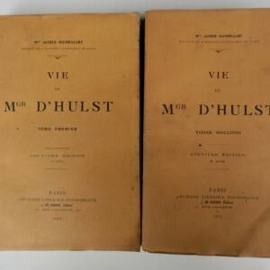 BAUDRILLARTVIE DE Mgr D'HULST 1912