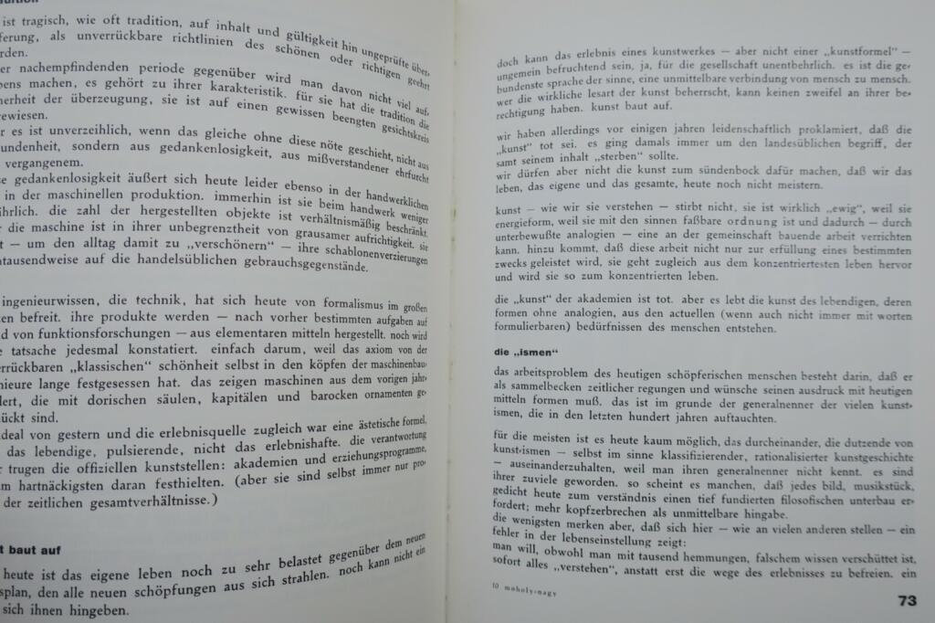 Bauhaus principles in architecture