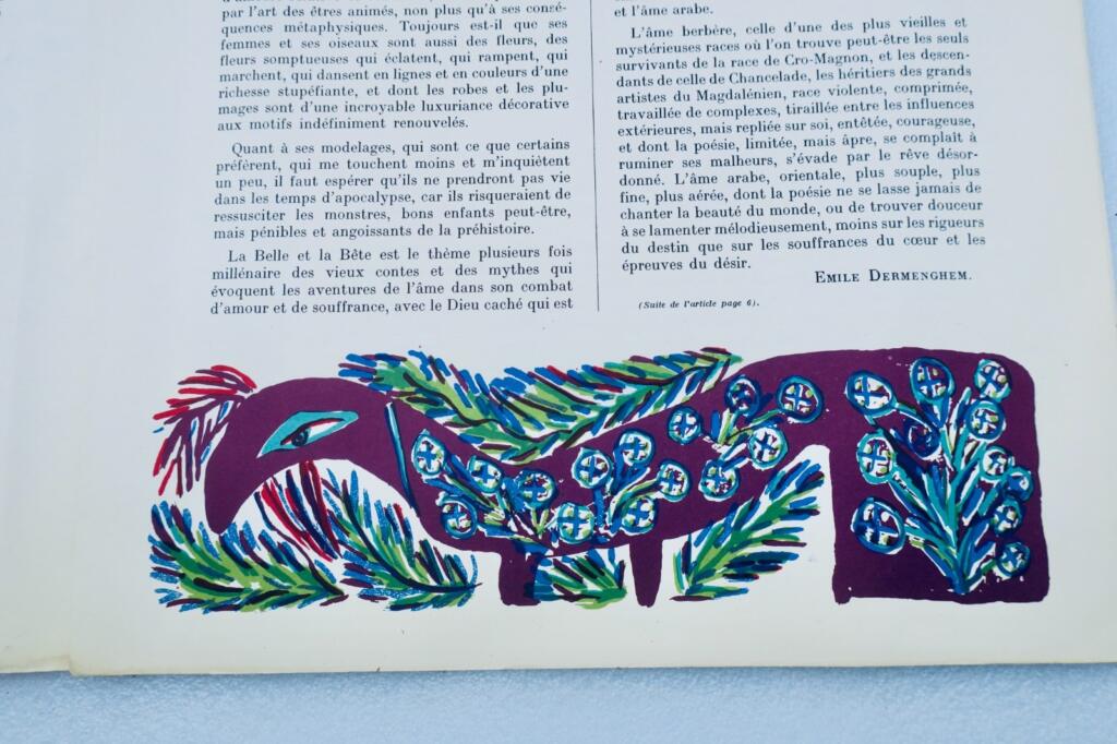 Surrealist exploration of North African tales