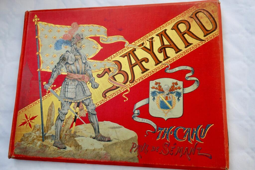 Geschichte des Ritters Bayard für Kinder