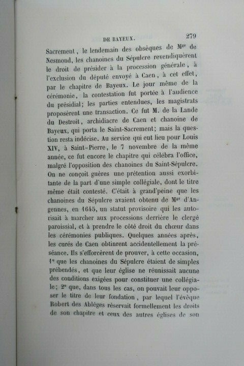 巴约教区历史<span class="lla-card-orig-wrap"><span class="lla-card-orig">❦ BAYEUX Histoire du diocèse de Bayeux, XVIIIe et XIXe siècles</span></span> - La Librairie Antique