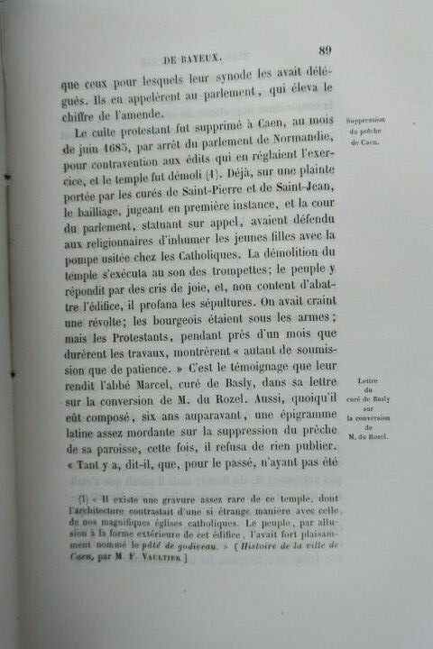 Geschichte des Bistums Bayeux - Image 3