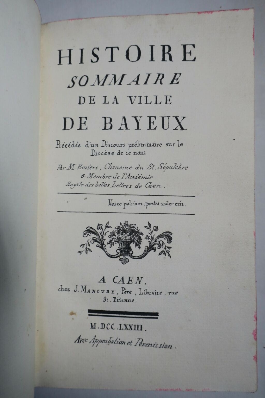 Brief History of Bayeux City