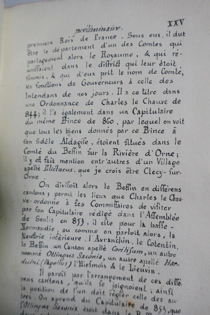 Kurze Geschichte von Bayeux