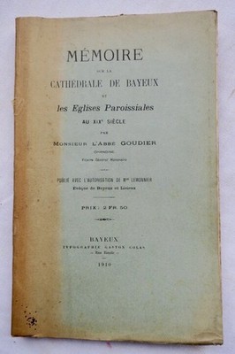 Bayeux Cathedral and Parish Churches in the 19th Century