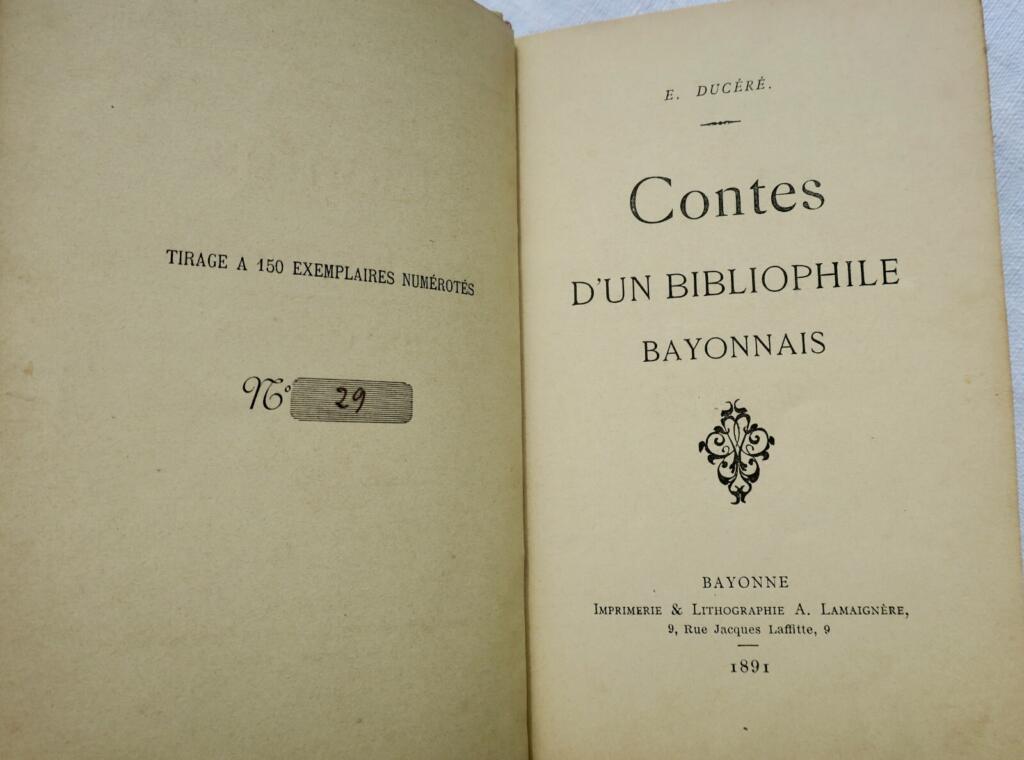 Geschichten eines Bücherliebhabers
