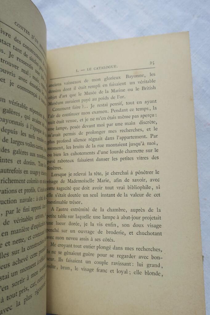 Geschichten eines Bücherliebhabers