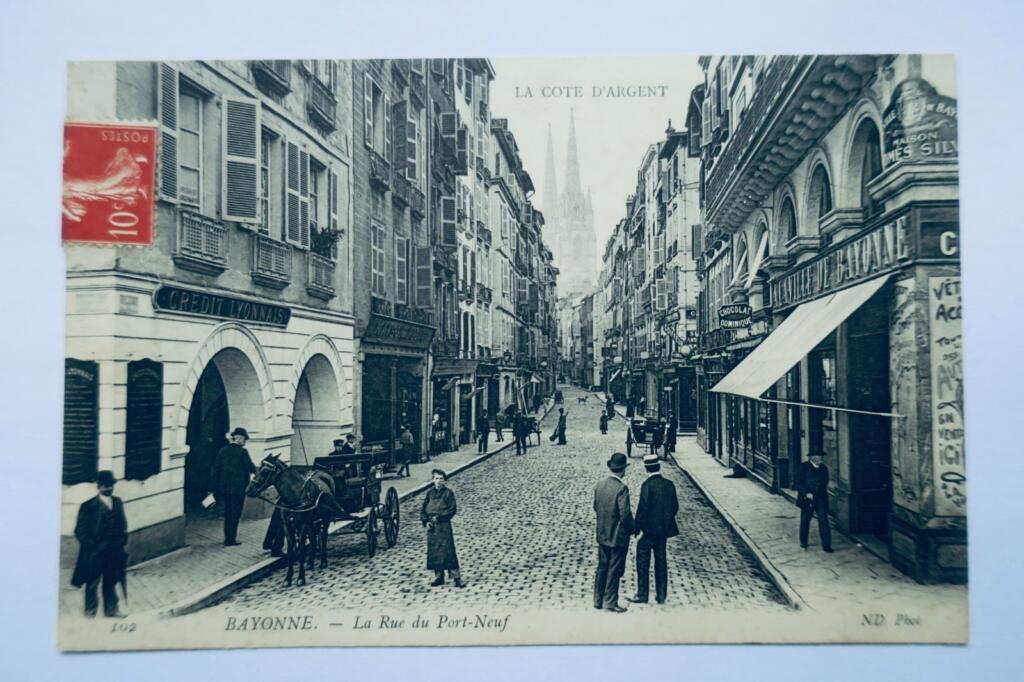 A glimpse of Bayonne in 1907