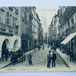 Bayonne rue du pont-neuf 1907