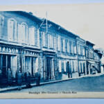 Baziège grande-rue Haute-Garonne