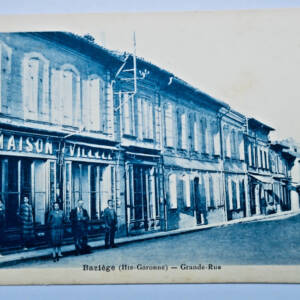 Baziège grande-rue Haute-Garonne