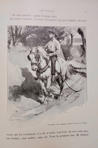 BAZIN . Les Noellet, illustrations de G. Dutriac demi-maroquin - Image 6