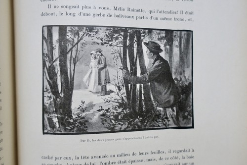 BAZIN . Les Noellet, illustrations de G. Dutriac demi-maroquin - Image 4