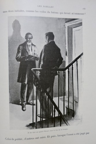 BAZIN . Les Noellet, illustrations de G. Dutriac demi-maroquin - Image 3