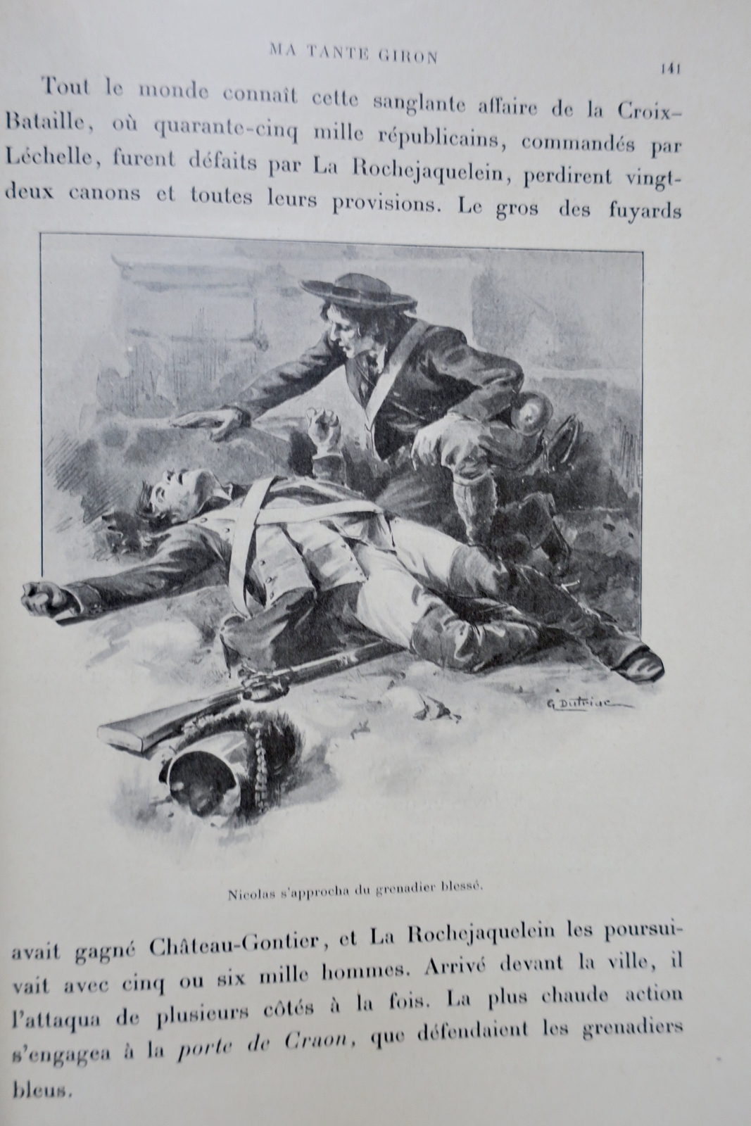 A Humorous Tale with Charming Illustrations<span class="lla-card-orig-wrap"><span class="lla-card-orig">❦ BAZIN . Ma Tante Giron illustrations de G. Dutriac demi-maroquin</span></span> - La Librairie Antique