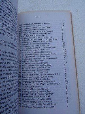 Collector's Comics & Crime Fiction Catalog