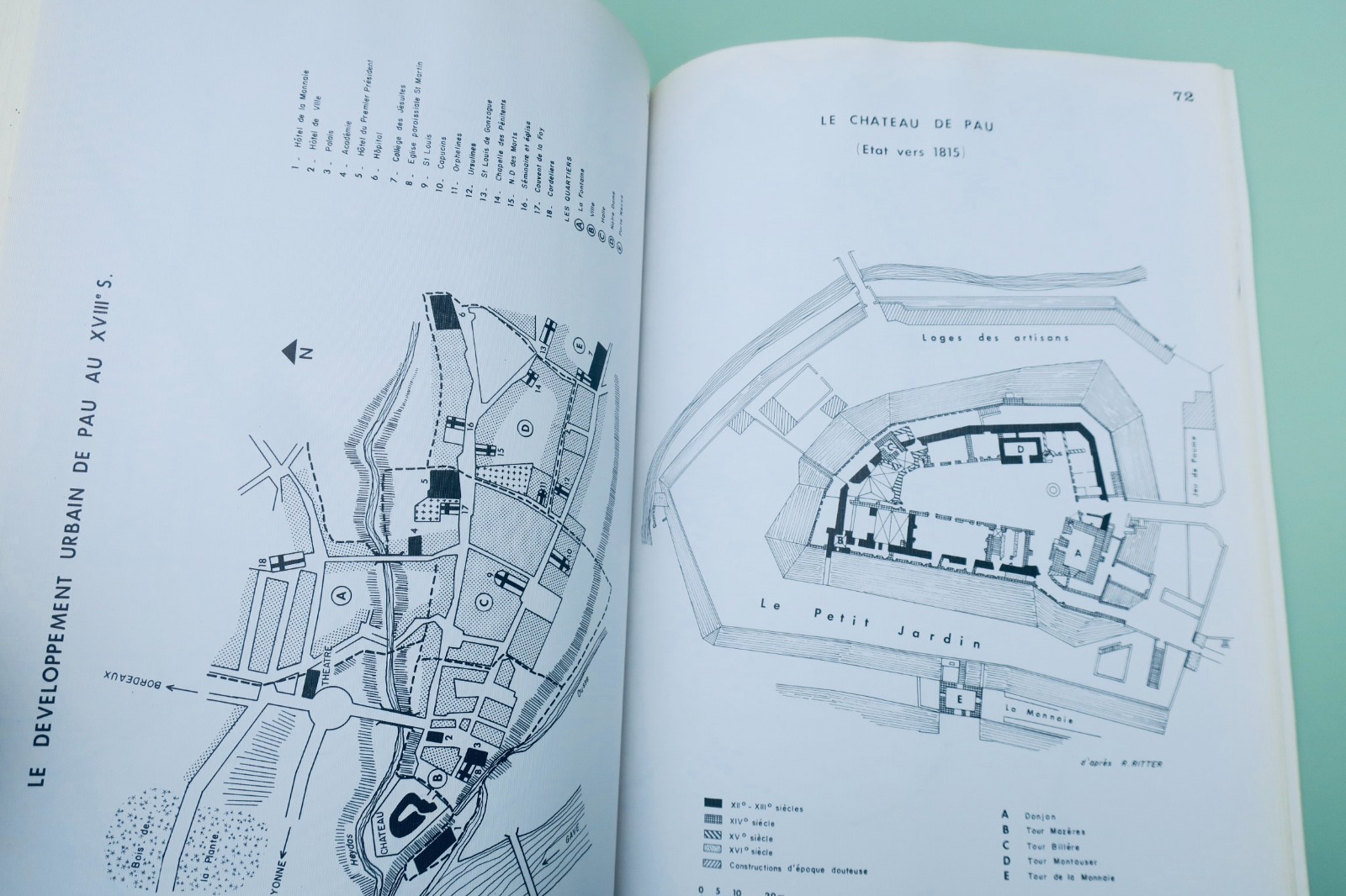 Historischer Atlas des Fürstentums Béarn - Image 3