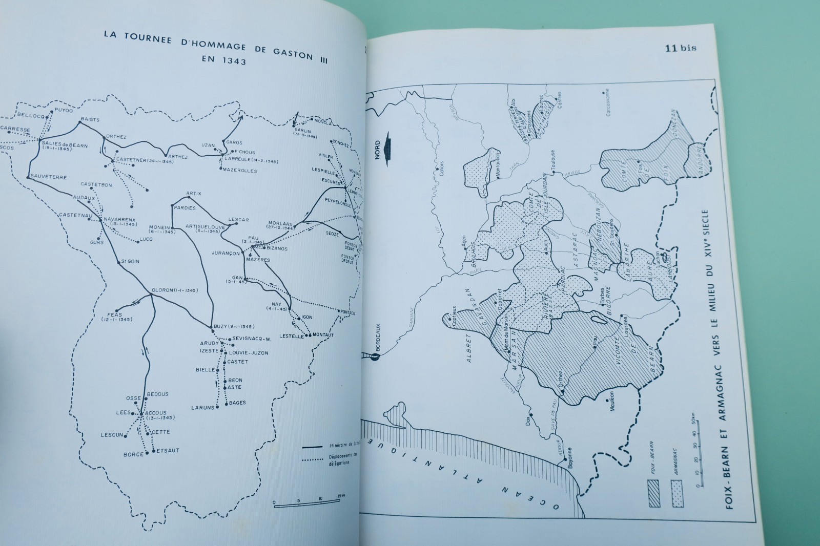Historischer Atlas des Fürstentums Béarn - Image 5