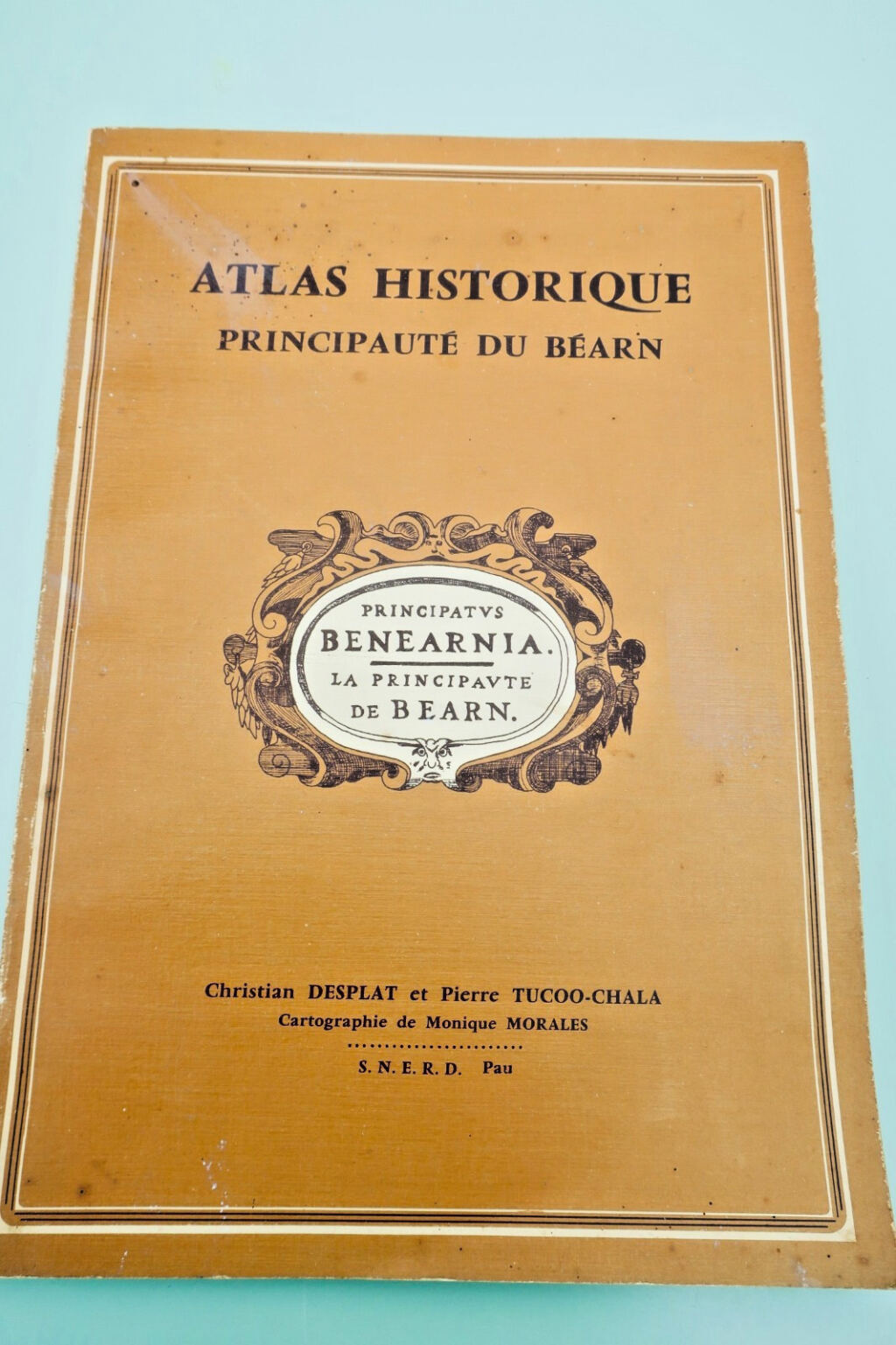 Historical maps and territorial evolution of Béarn
