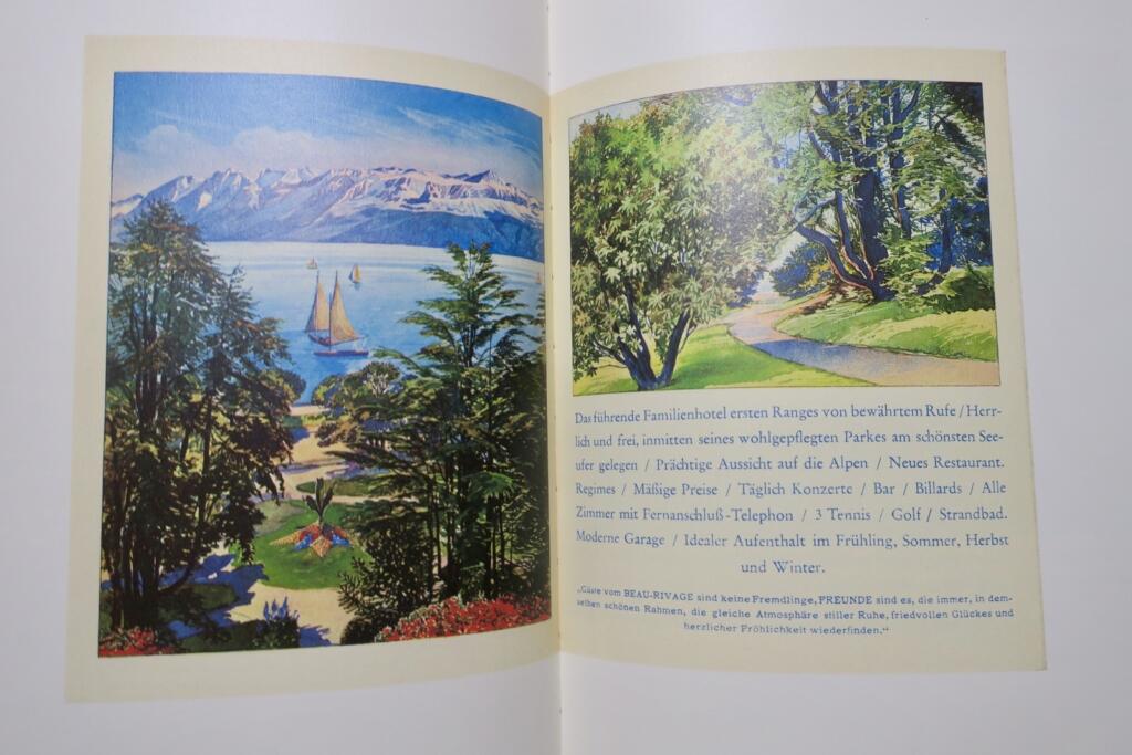 Beau Rivage Palace: Historical Chronicles