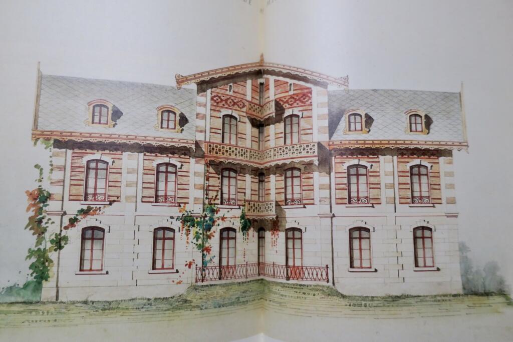 BEAU-RIVAGE PALACE- HISTOIRE(S) 2000