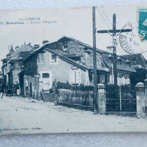 Beaulieu avenue d'Argentat