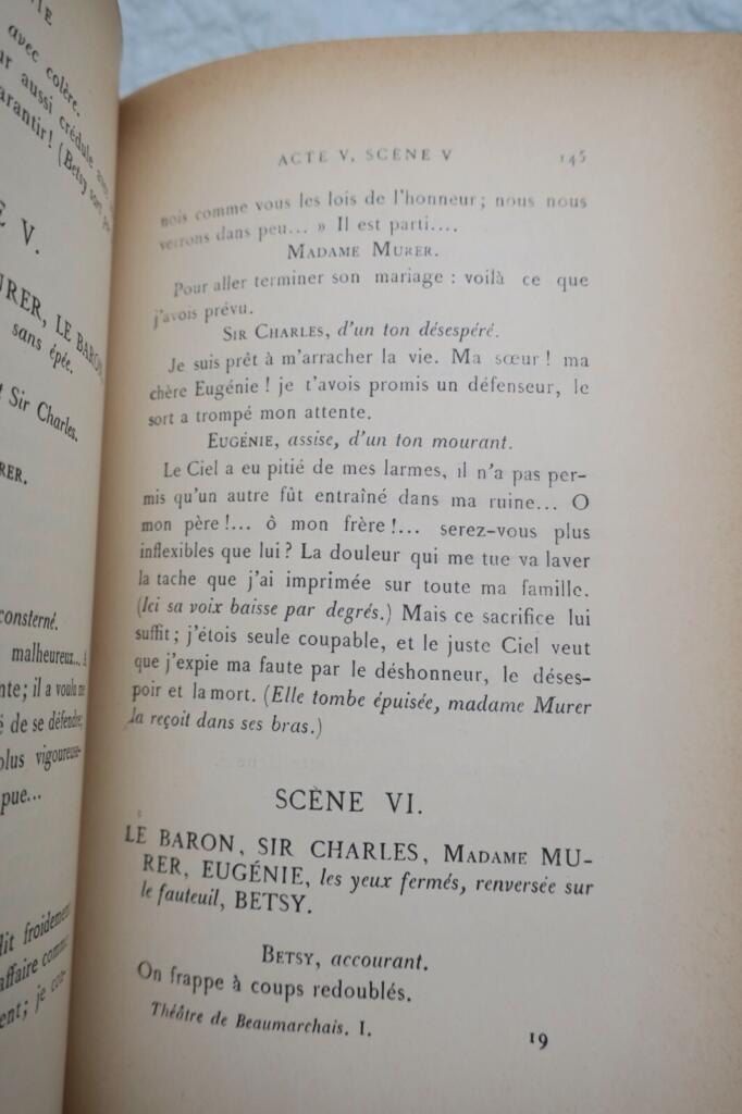 Beaumarchais Caron De. LE BARBIER DE SEVILLE